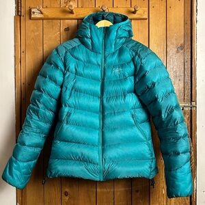 Arc'teryx Cerium SV in Teal Blue Women’s Size Large